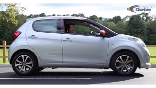 New Citroen C1 Airscape Walkaround - features explained with our test drive