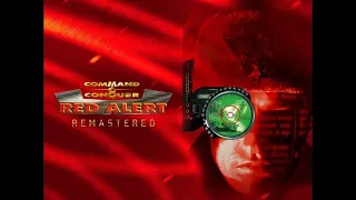 Command & Conquer Remastered Red Alert 1.vs 1. Middle Mayhem map ( Hard )