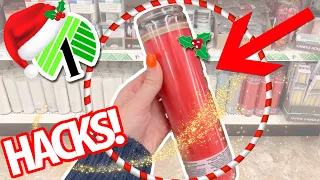 Grab $1 CANDLES from the Dollar Tree for these AMAZING HACKS!