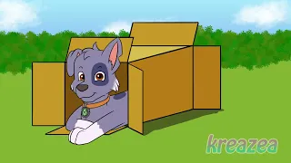 Sliding into Box (Nya) meme (60k Subs special, ft Paw Patrol & OCs)