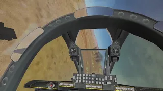 DCS A-10 Thunderbolt ll 30mm Goin Down Shootin'