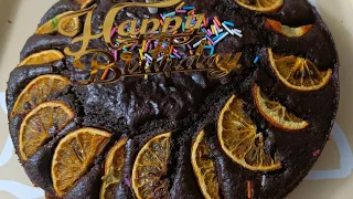 Easy Chocolate Orange Cake!