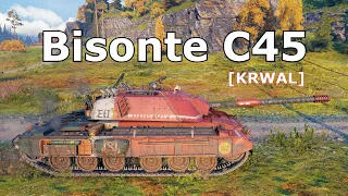 World of Tanks Bisonte C45 - 8 Kills 6,6K Damage