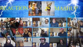 Zeus vs Thor Epic Rap Battles of History Reaction Mashup