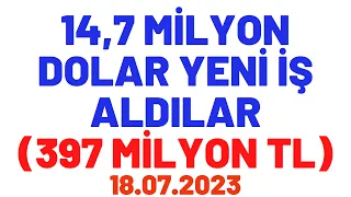 14,7 MİLYON DOLAR YENİ İŞ ALDILAR #KCAER HİSSE BORSA  HİSSE YORUM  yorum HABER  hisse analiz #kcaer