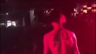 Lil Peep - Ghost Girl (Live) (Rare Back Of The Stage View)