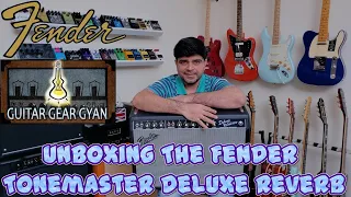 Unboxing The Fender Tonemaster Deluxe Reverb | Initial Thoughts & Playthrough