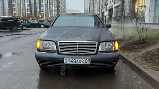 W140 S500 обзор