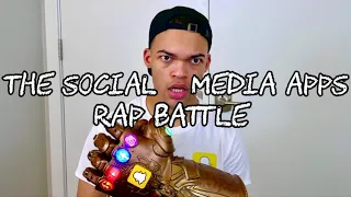 Kyle Exum  - The Social Media Apps Rap Battle (Audio)