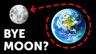 Earth Is Losing the Moon, and There's No Going Back