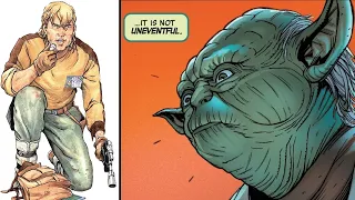 When a Rebel Discovered Yoda on Dagobah [Legends]