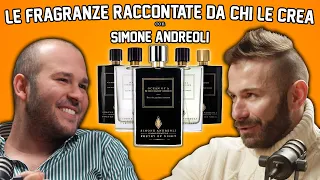 Simone Andreoli Racconta le sue Creazioni