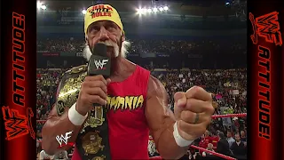 Hulk Hogan after Backlash | WWF RAW (2002)