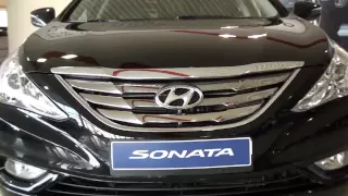 Тест-драйв Hyundai Sonata