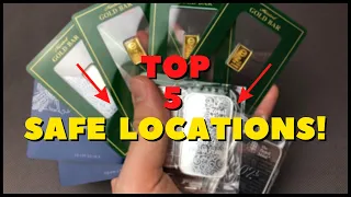 WHERE TO HIDE YOUR SAFE!