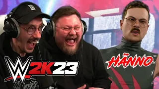 Hänno und Kalle kloppen sich kaputt | WWE 2K23