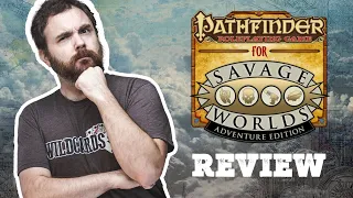 #Pathfinder for Savage Worlds - Review