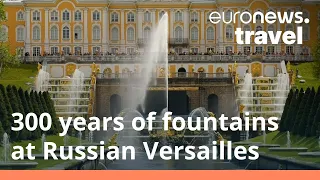 Peterhof Palace celebrates 300 years of its spectacular fountains