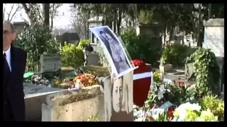 Gg aux funérailles d' Annie Girardot au Père Lachaise ( 2011/03/04 )