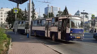 Последний день Икаруса 283 в Екатеринбурге (30/06/2021)