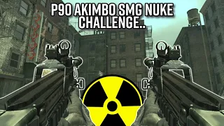 P90 Akimbo Silencer Nuke Challenge OG MW2 In 2024..
