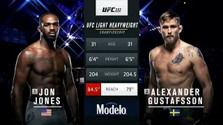 UFC 232 - Jon Jones vs Alexander Gustafsson 2 - Full Fight Highlights