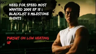 Need For Speed Most Wanted 2005 Ep 15 : Big Lou Milestone Events #11