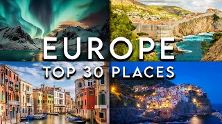 30 Best Places to Visit in Europe 2024 - Travel Guide