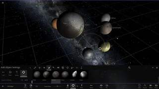 What if all the moons collided in universe sandbox 2?