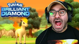 THERE SHE IS! 🔥| Pokemon Brilliant Diamond Nuzlocke EP08