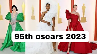 Oscars 2023 :Best and worst dressed stars on the red carpet #95th #oscars