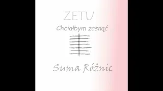 ZETU-Chciałbym zasnąć (prod.Vviatr∆k)