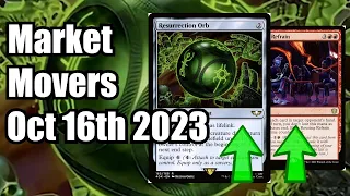 MTG Market Movers - Oct 16 2023 - Dr Who & Warhammer Commander Cards Push Up Singles!