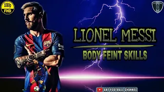 Lionel Messi | Ultimate Body Feints Movements Skills