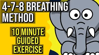 478 Breathing Method to Relieve Anxiety and Fall Asleep Fast (Read description for instructions)