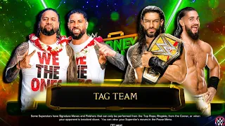 Jimmy & Jey Uso vs. Roman Reigns & Seth Rollins | WWE 2K23 | Ultra Realistic Graphics [RTX 4090]
