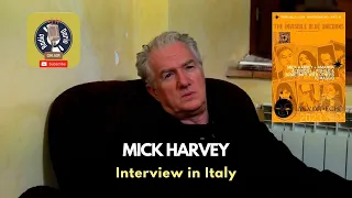 MICK HARVEY • interview at MountEcho Festival in Montecosaro, Italy