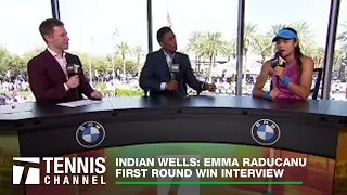 Emma Raducanu Discusses Intense Comeback Journey; Indian Wells 1R