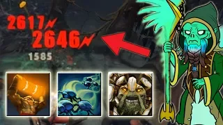 Giant Necrophos with Double Totem Mechanics Abuse [One Shot - One Hit Ability Draft] Dota 2