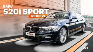 BMW 5 Series 520i Sport Review | Behind the Wheel