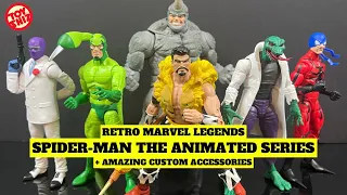 2023 RETRO SPIDER-MAN THE ANIMATED SERIES | Wave Four | Hasbro