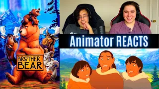 *Brother Bear* THIS MOVIE IS SO UNDERRATED!! (First Time Watching) Animated Movies