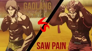 Kengan Ashura「AMV」- Saw Pain Yoroizuka Vs Gaolang Wongsawat