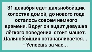 Дальнобойщик Подобрал Девушку! Сборник Свежих Смешных Жизненных Анекдотов!