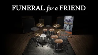 Funeral For a Friend - Aftertaste only drums midi backing track