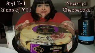 Assorted Cheesecake Mukbang Eating Show