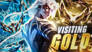 Rank 1 Kayn Visits GOLD - Why BLUE Kayn Dominates Low Elo!