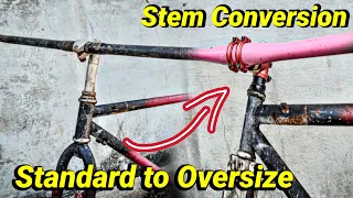 STANDARD STEM TO OVERSIZE STEM | Braad Diaries