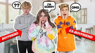 Wearing My EX BOYFRIENDS Hoodie To See How My Boyfriend Reacts PRANK **TRUTH ABOUT PISOGAV**💔📦|Piper