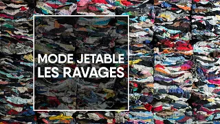 Fast fashion, les ravages de la mode jetable | Géopolitis